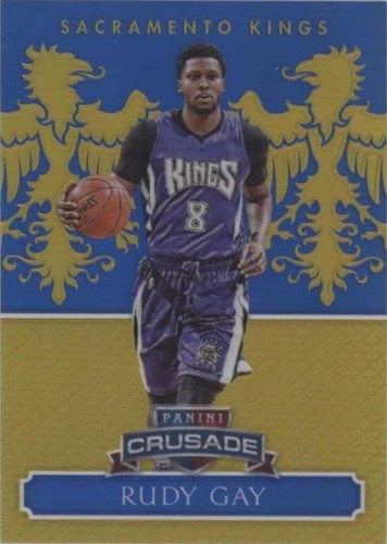 2014-15 Panini Excalibur - Rudy Gay #118