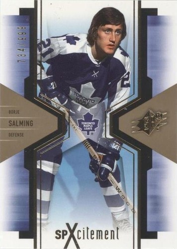 2006-07 SPx - Borje Salming #X91