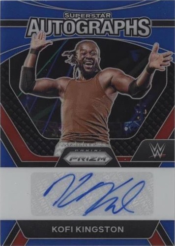 2024 Panini Prizm WWE - Kofi Kingston #SA-KKG