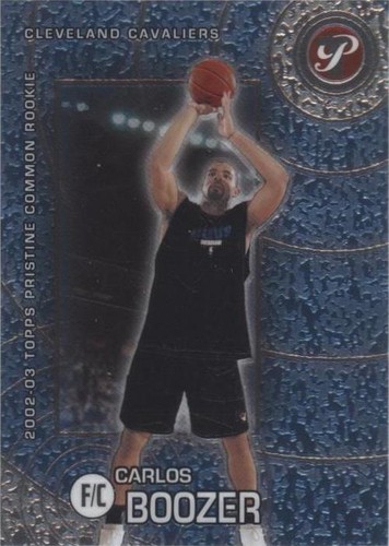 2002-03 Topps Pristine - Carlos Boozer #120