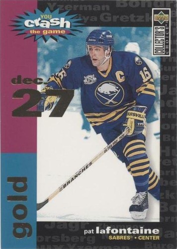 1995-96 Upper Deck Collector's Choice - Pat LaFontaine #C27