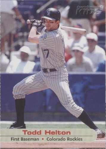 2004 Sports Illustrated for Kids Series 3 - Todd Helton #361