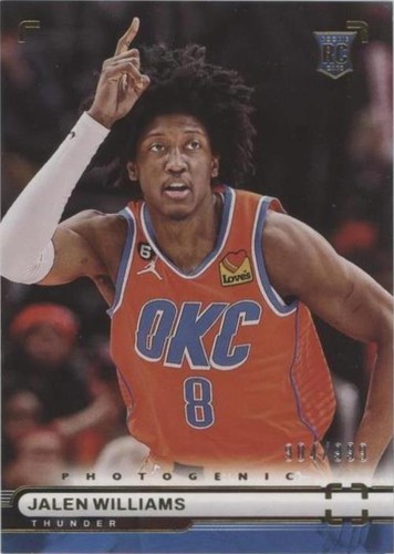 2022-23 Panini Photogenic - Jalen Williams #161