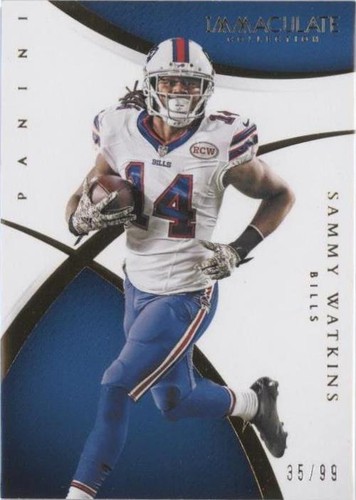 2015 Panini Immaculate Collection Sammy Watkins #62