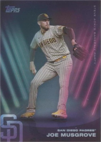 2022 Topps X Steve Aoki - Joe Musgrove #127