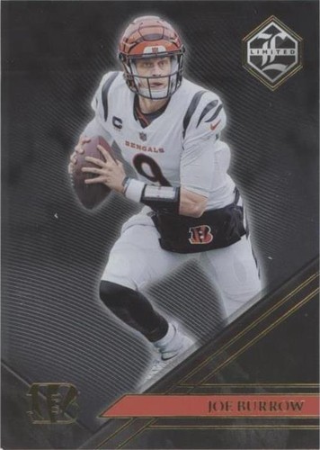 2022 Panini Limited Joe Burrow #18