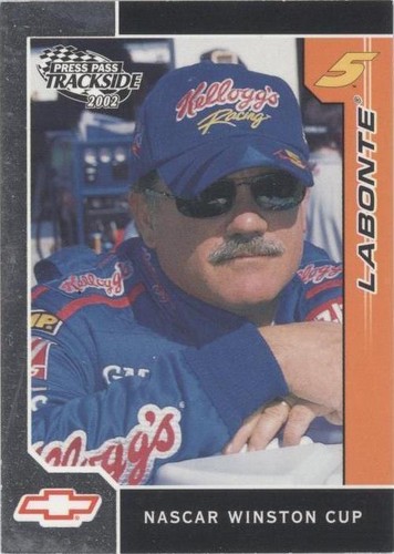 2002 Press Pass Trackside - Terry Labonte #8