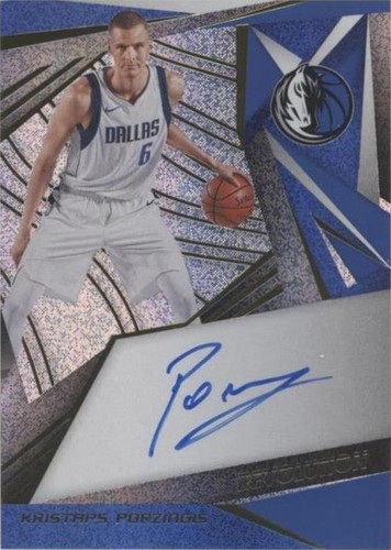 2019-20 Panini Revolution - Kristaps Porzingis #AH-KPZ