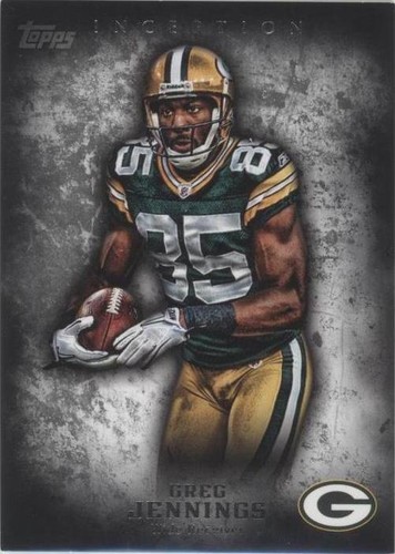 2012 Topps Inception Greg Jennings #26