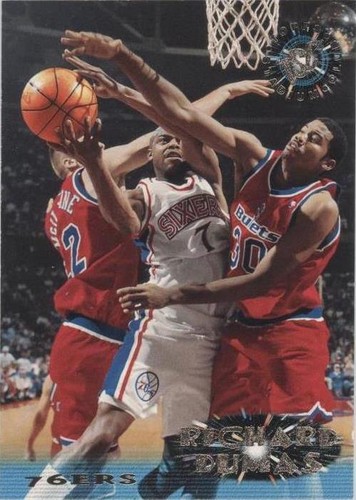 1995-96 Topps Stadium Club - Richard Dumas #200