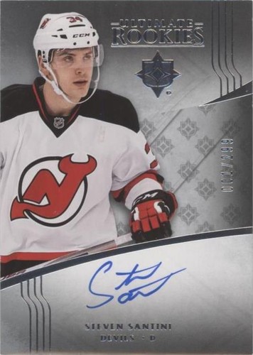 2016-17 Ultimate Collection - Steven Santini #113