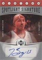2006-07 Upper Deck Ovation - James Singleton #SS-SI