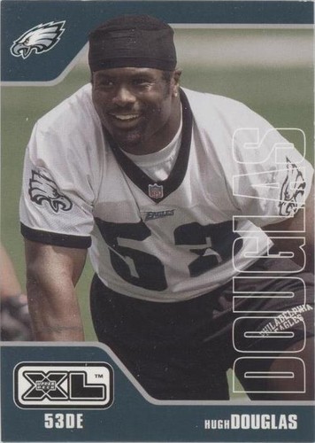 2002 Upper Deck XL Hugh Douglas #355