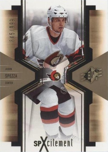 2006-07 SPx - Jason Spezza #X70