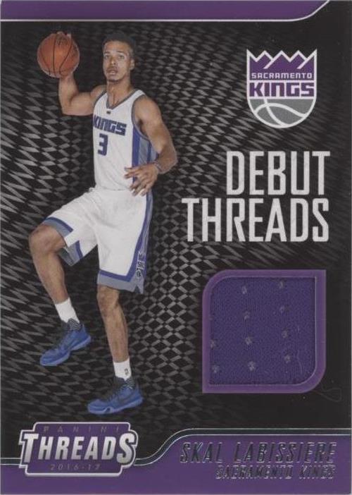 2016-17 Panini Threads - Skal Labissiere #16