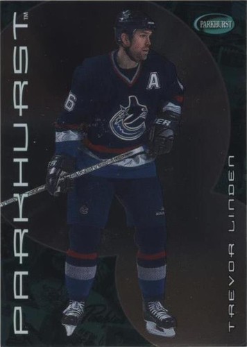 2001-02 In the Game Parkhurst - Trevor Linden #399