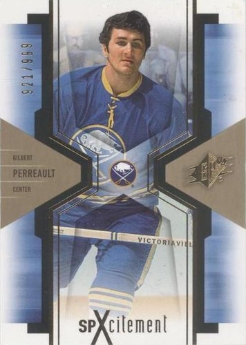 2006-07 SPx - Gilbert Perreault #X11