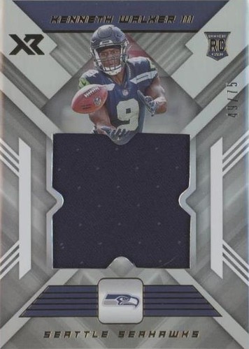 2022 Panini XR Kenneth Walker III #RXL-18