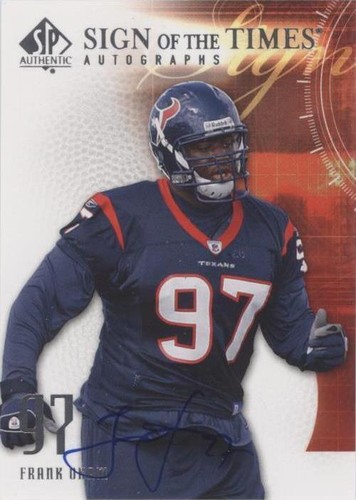 2008 SP Authentic Frank Okam #SOT-FO