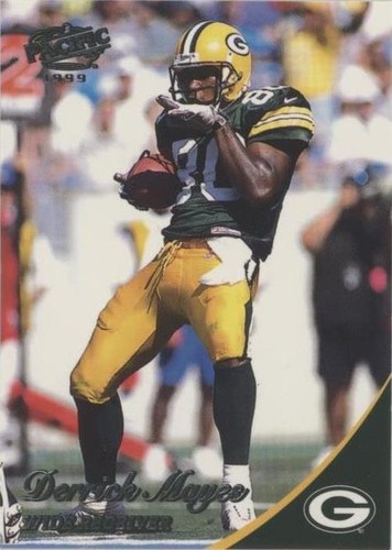 1999 Pacific Derrick Mayes #158