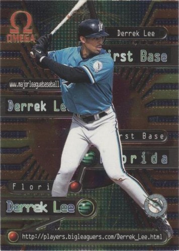 1998 Pacific Omega - Derrek Lee #29