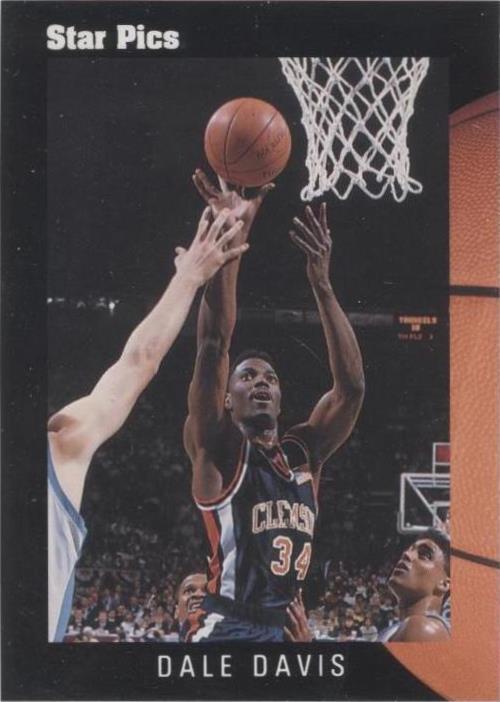 1991 Star Pics - Dale Davis #63