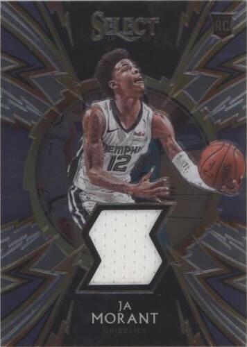 2019-20 Panini Select Ja Morant Premier Lvl #120 Silver Sp 2019-20 Panini Select Ja Morant Premier Lvl #120 Silver Sp