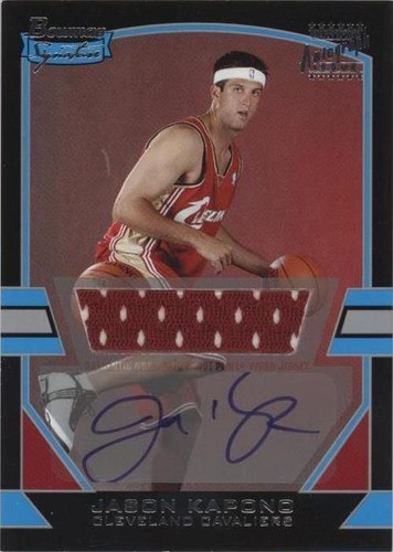 2003-04 Bowman Signature - Jason Kapono #95