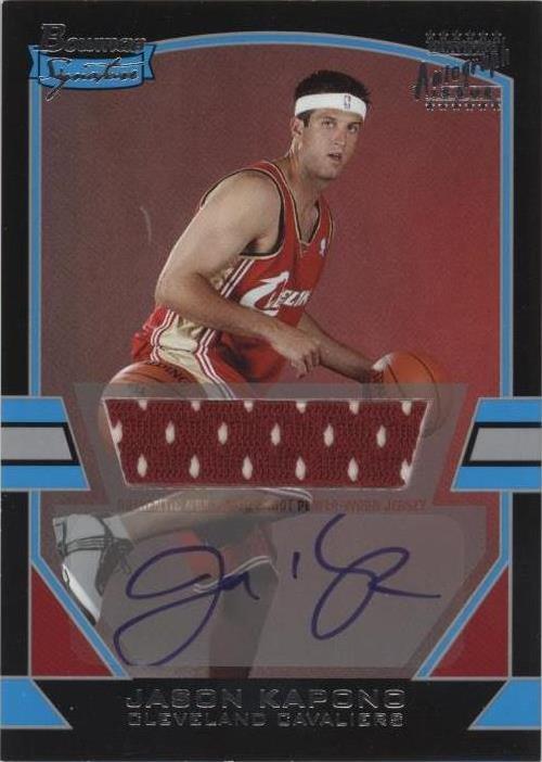 2003-04 Bowman Signature - Jason Kapono #95