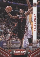 2014-15 Panini Threads - Kyle Lowry #113