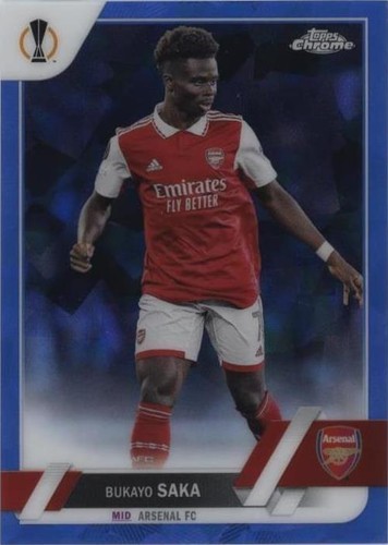 2022-23 Topps Chrome UEFA Dušan Vlahović Orange #/25