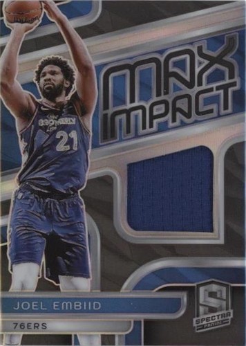 2023-24 Panini Spectra - Joel Embiid #MI-EMB