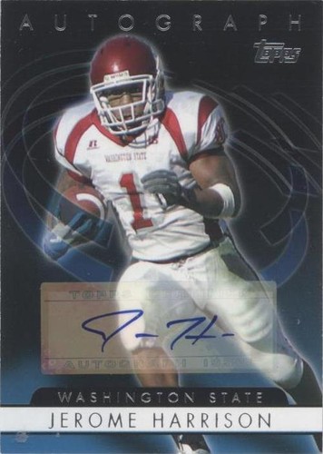 2006 Topps Jerome Harrison #T-JH