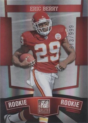 2010 Donruss Elite Eric Berry #187