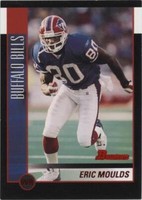 2002 Bowman Eric Moulds #43