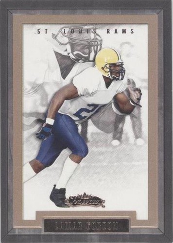 2002 Fleer Showcase Lamar Gordon #150