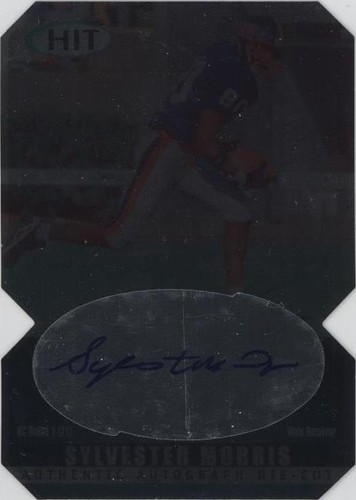 2000 Sage Hit Sylvester Morris #A24