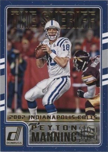 2016 Donruss Peyton Manning #5