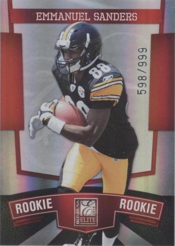 2010 Donruss Elite Emmanuel Sanders #159