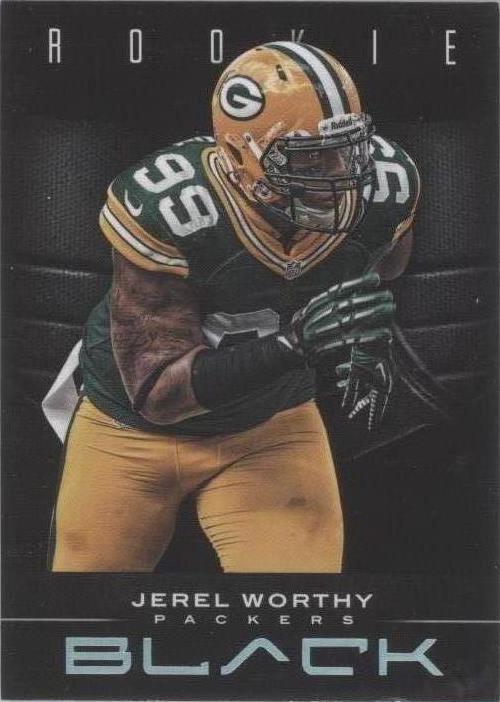 2012 Panini Black Jerel Worthy #148