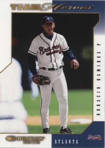 2003 Donruss Team Heroes - Horacio Ramirez #45