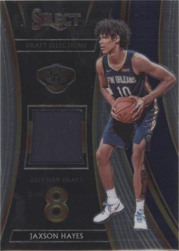 2019-20 Panini Select - Jaxson Hayes #DS-JXH