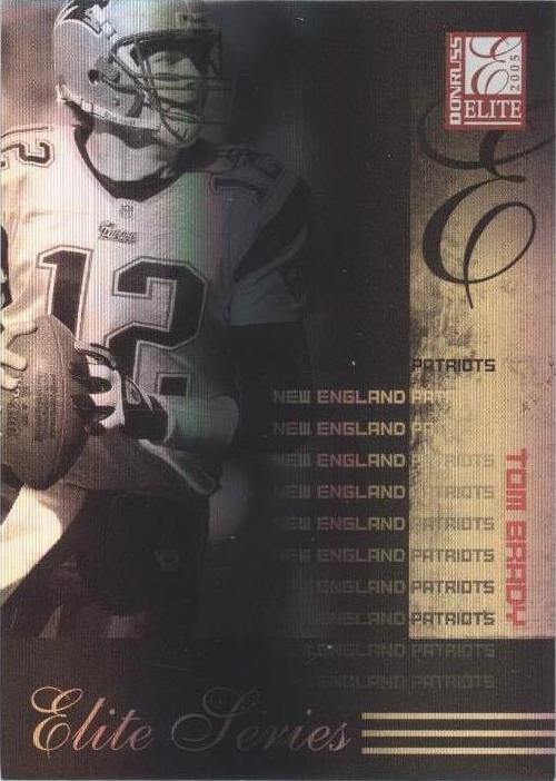 Donruss Elite 2005 Tom Brady #ES-24