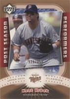 2005 Upper Deck Classics - Kent Hrbek #PP-KH