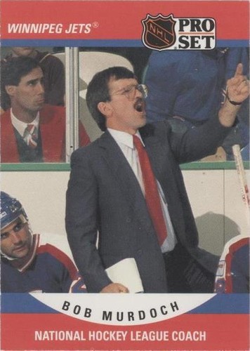 1990-91 Pro Set - Bob Murdoch #680