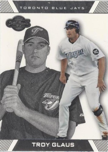 2007 Topps Co-Signers - Troy Glaus #17