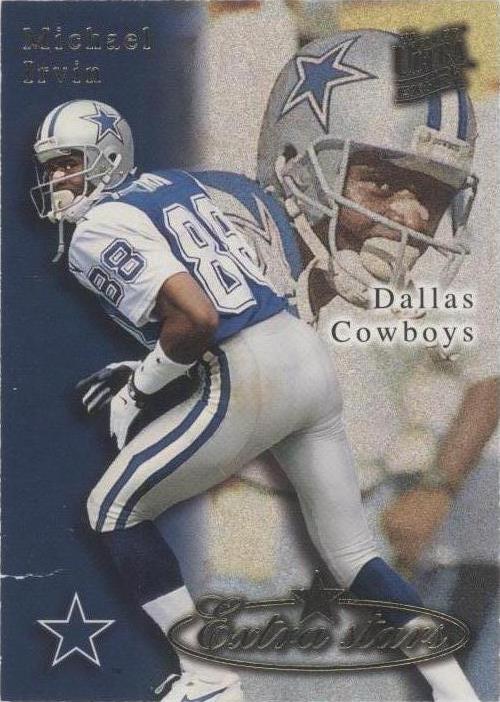 Fleer Ultra 1995 Michael Irvin #484