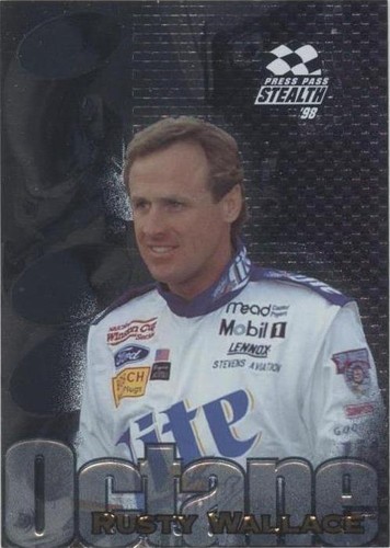 1998 Press Pass Stealth - Rusty Wallace #O 35