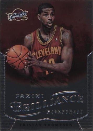 2012-13 Panini Brilliance - Tristan Thompson #261