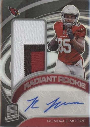 2021 Panini Spectra Rondale Moore #RRS-RM